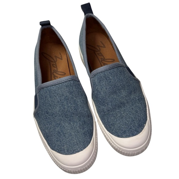 Zodiac CIARA Denim Slip-On Sneakers  Women's Size 7M casual boho minimalist - Picture 2 of 10